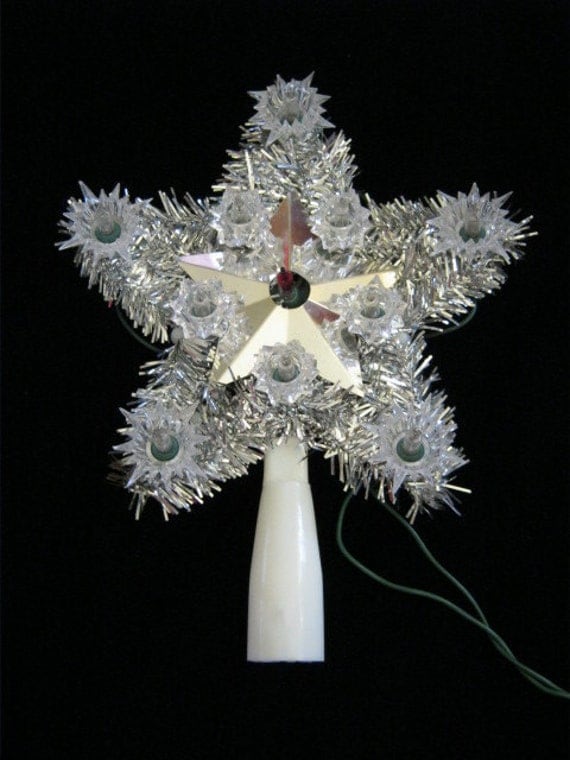 retro lighted star christmas tree topper retro lighted star christmas tree topper