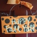 Happy Fall Y'all- halloween sign