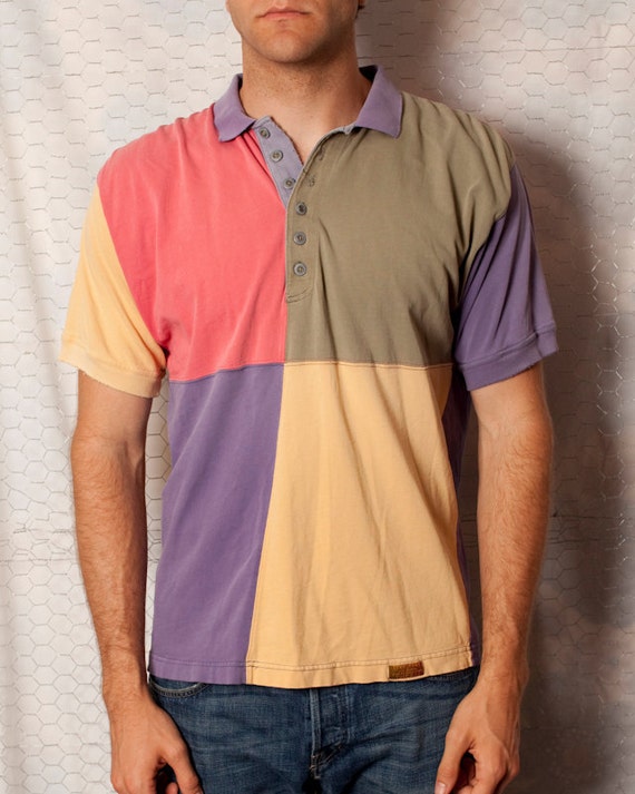 multi color mens shirts