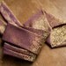 AWESOME Gold and Purple Shimmery Iridescent Tie - Prince Consort