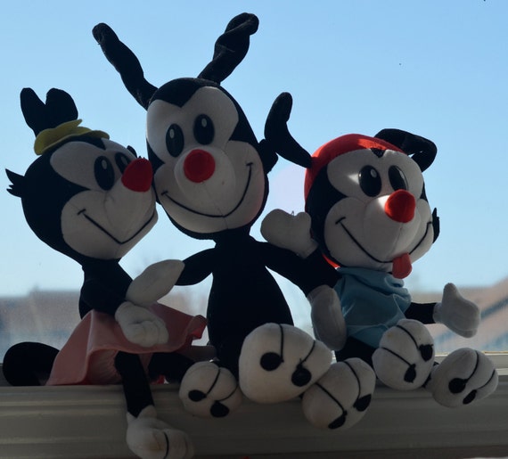 animaniacs plush 2020