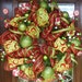 DELUXE WHIMSICAL CHRISTMAS Wreath 24"