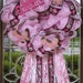 Deco Mesh BABY COWGIRL WREATH