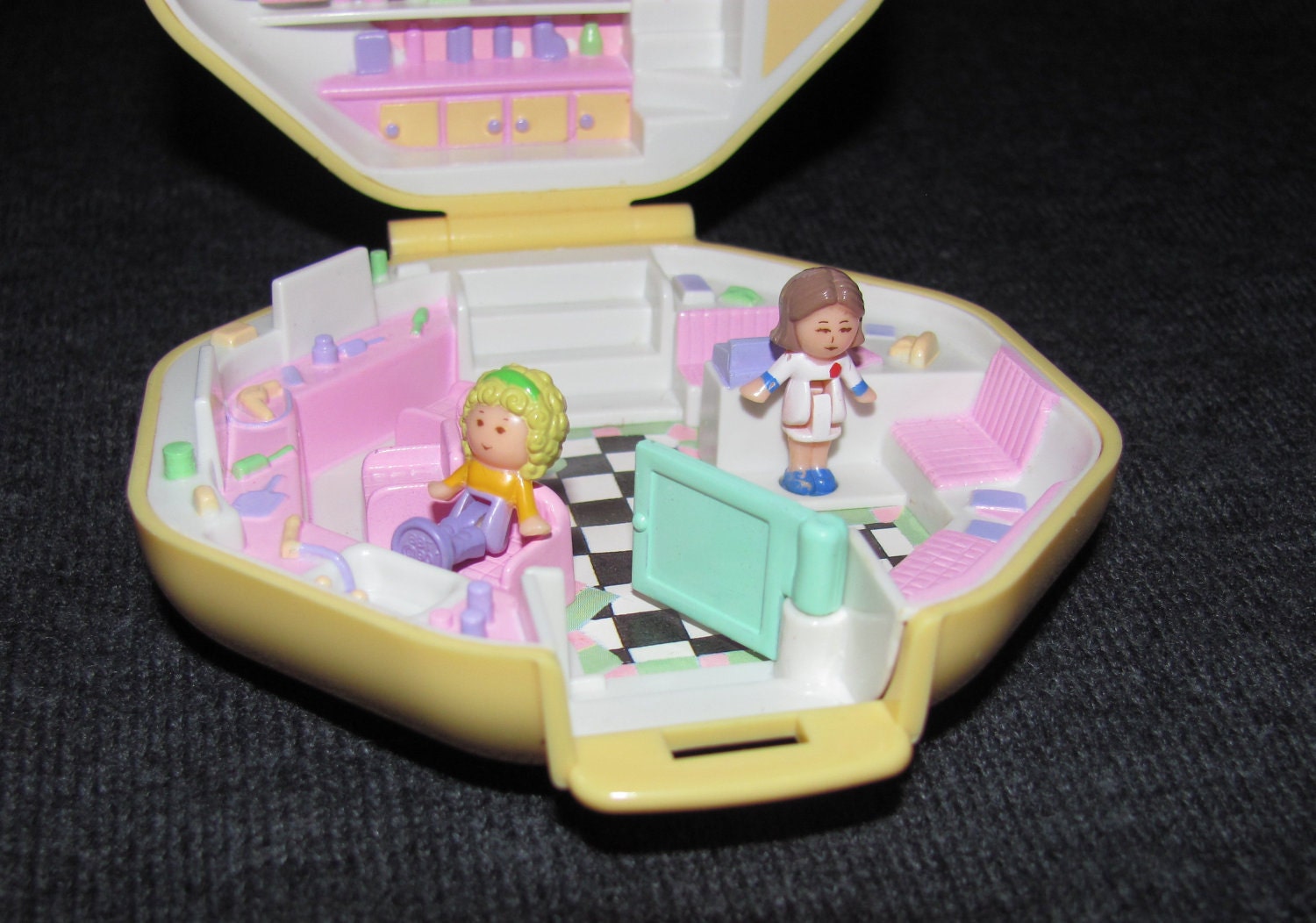 uptown barbie house