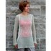 Mesh Tunic PDF pattern
