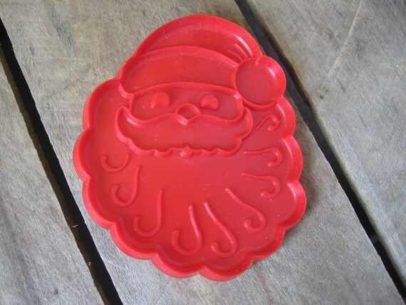 Hallmark Santa Claus Cookie Cutter Red Santa Claus Cookie