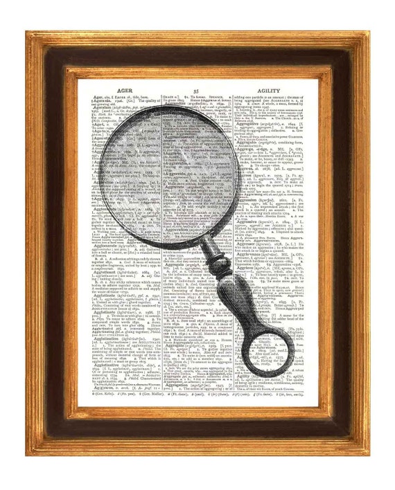 LED Magnifying Glass 2x, 3X, 45x Magnifier Lens - Handheld