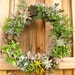 12" Succulent Living Wreath Perfect Unique Gift NEW Lower SHIPPING