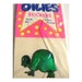 Rare Vintage Oilie Liquid Turtle Tortoise Sticker New in Package 80's Oily