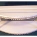 Vintage Beige Color 1955 Wall Hanging Metal Bathroom Shelf