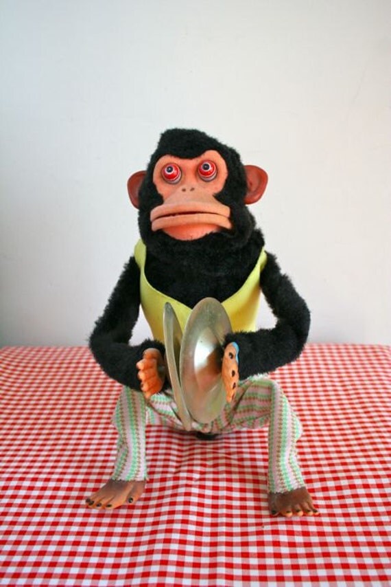 jolly monkey toy