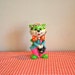 vintage piggy bank - HOLIDAY FAIR ceramic cat piggy bank