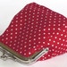 26 pcs 3 inch (7.5 cm) silver rectangle metal coin purse frame clip clasp clutch