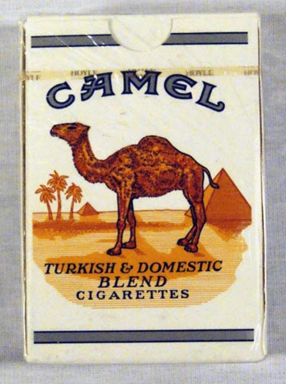 Camel Cigarettes 1983 Poker Size Playing Cards