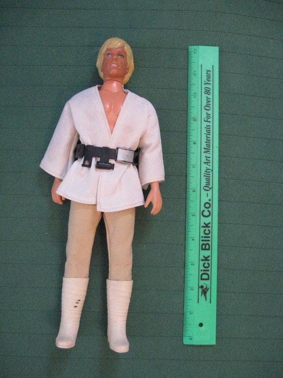 how much is an original luke skywalker figure worth