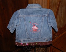 Popular items for custom jean jacket on Etsy