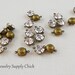 Crystal 6mm connector (x6)