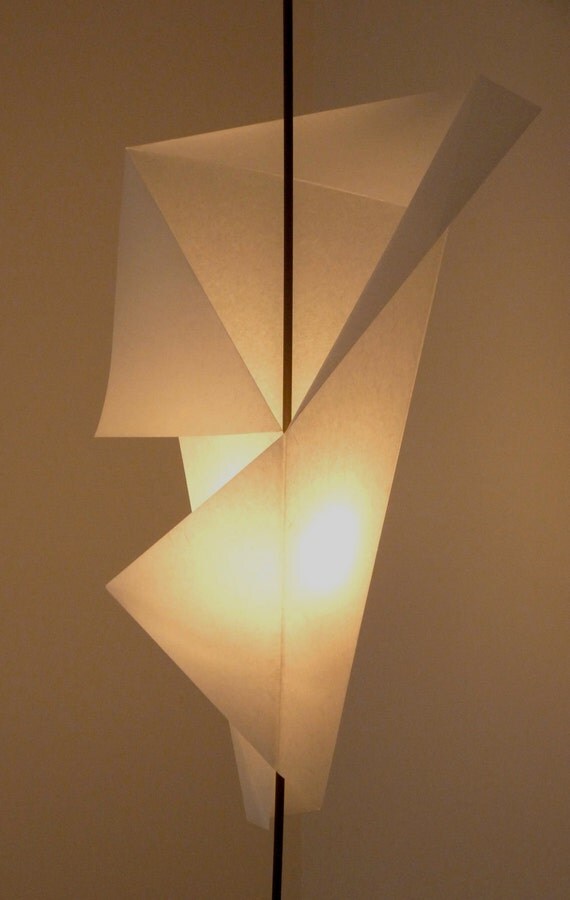 Items similar to Origami no.1 Floor Lamp on Etsy