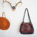Kilim Leather Bag Bohemian Purse