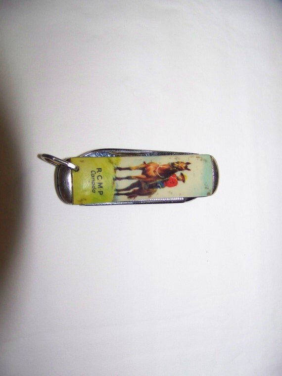 R. C. M. P. Canada pocket knife Richard Sheffield England