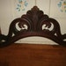SALE... save 5.00 on this item....Antique walnut furniture trim