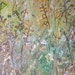 Acrylic Painting Transcending Garden 8x10x1 Reserved for Kristin