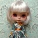 Teal and Orange Bohemian Pattern Dress and Petticoat Set for Blythe