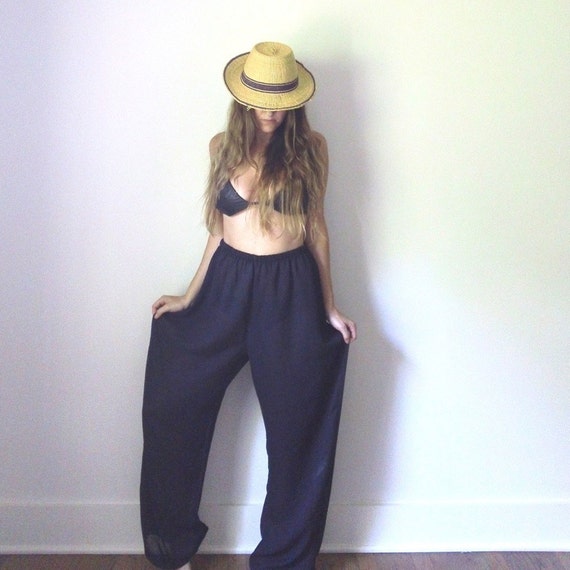 long flowy pants