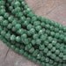 Jade Green English Cut Beads Czech Glass 4mm (100)