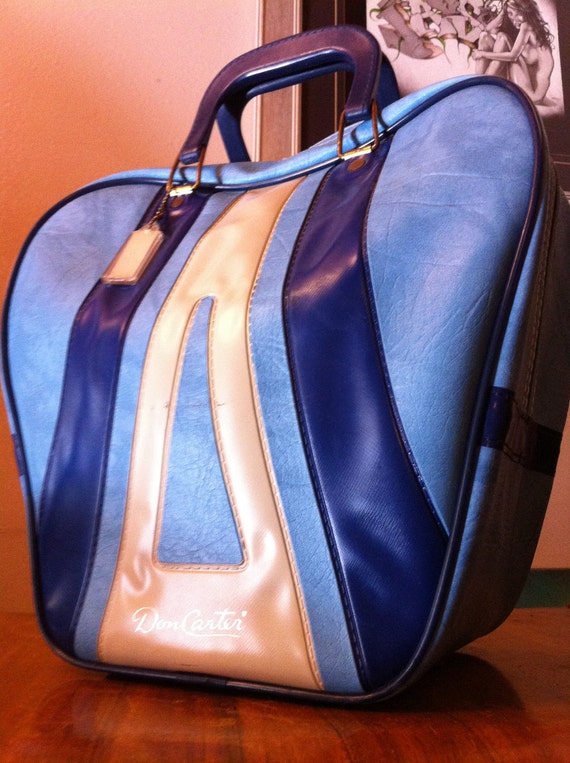 Vintage Don Carter Bowling Ball Case Bag by UniqueStash on Etsy