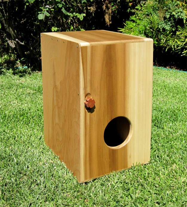 Custom Cajon Box Drum Beat Box and Artwork