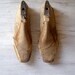 Reserved for Estelle......................Wooden shoe Trees, Antique Shoe molds