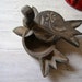 Antique Nepali box, Hand carved duck wood box, Tribal decoration, Cottage chic, wood box, Gift for man, Folk Art, Far east, man office