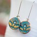 Pardes - Teal Flowers, reserved for napali08
