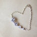 Four Zircons and sterling silver chain Bracelet pardes israel