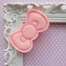 Hello Kitty Style Bow Headband - CHOICE OF COLOR - Newborn Headband - Baby Headband - Girl Headband