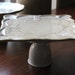 Single Cupcake Stand / Ceramic Cake Stand / Hostess Gift / Mini Cake Stand Pedestal / Jewelry Holder Stand / Soap Dish Pedestal