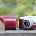 KAZA handmade leather camera full case camera bag for Olympus E-PL1 E-PL2