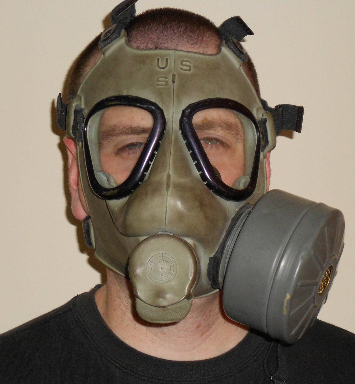 old us army gas mask ww1