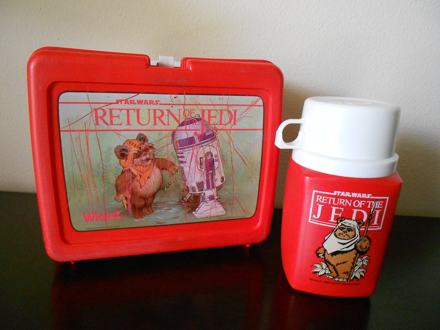 return of the jedi lunch box value