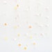 Yellow & Orange Spring Wedding Glitter Heart Paper Garland Bunting