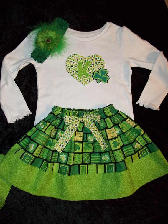 st patty's day baby clothes