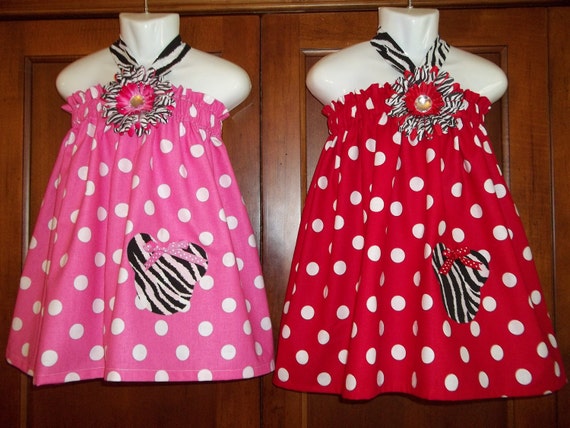 Minnie Mouse dress disney Princess outfit baby girl HALTER Birthday ...