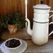 RARE Vintage 'FRENCH Press' - Enamel 4 Piece Coffee Maker - Etsy Treasure x 12