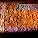 BATIK Lap Quilt, Sofa Throw - 'Sunrise Sunset'