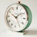 Vintage Alarm Clock, Mint Green tone, Soviet Era