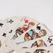 Soviet playing cards, 23 cards, printed in USSR