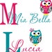 Custom listing for Mia Bella & lucia Jungle Decals
