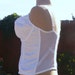 White boned corset size 40DD