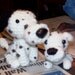 Stocking stuffer Dot the Dalmatian with puppy